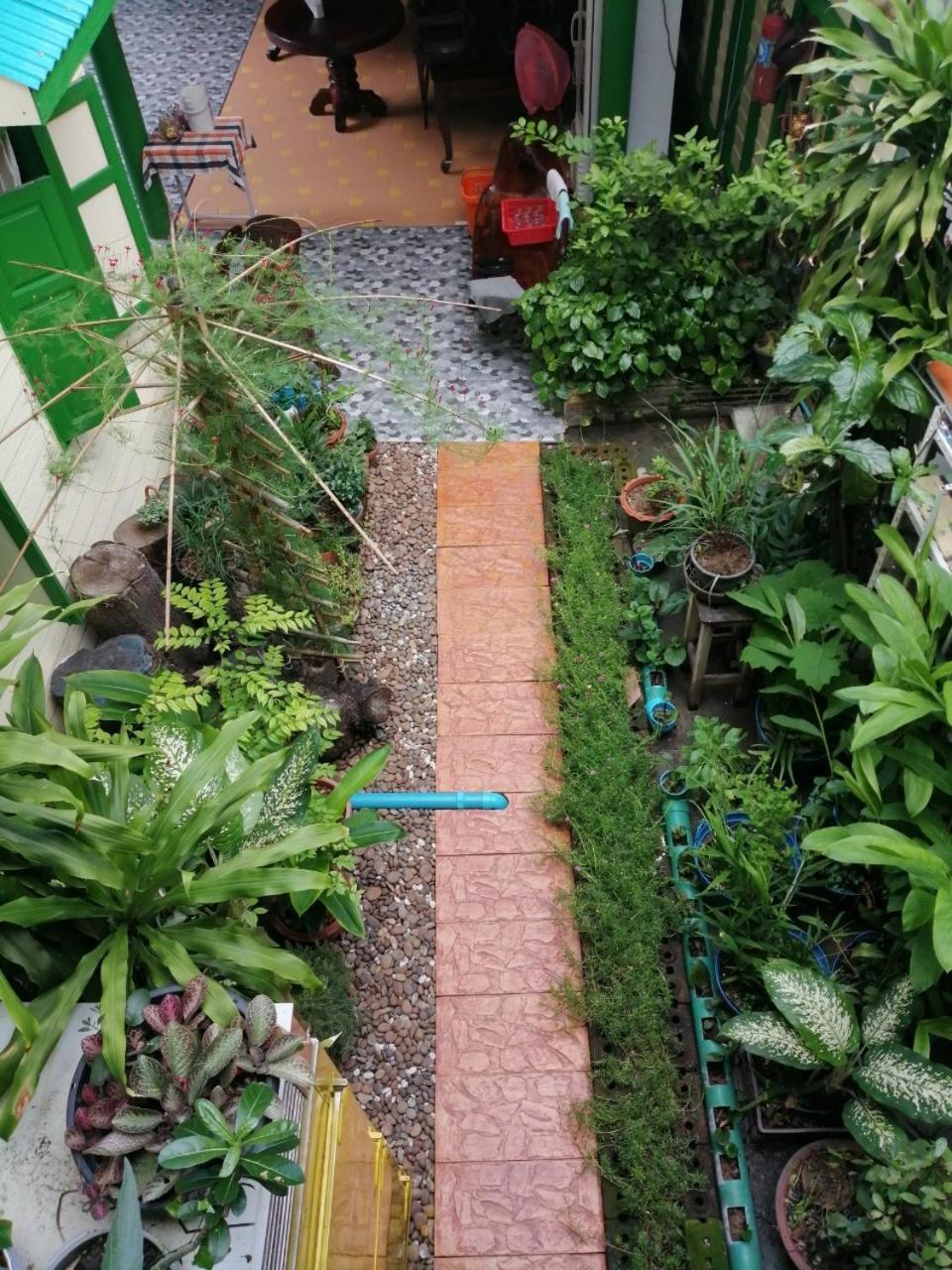 Bed and Breakfast Baan Tepa Boutique House Bangkok Exterior foto